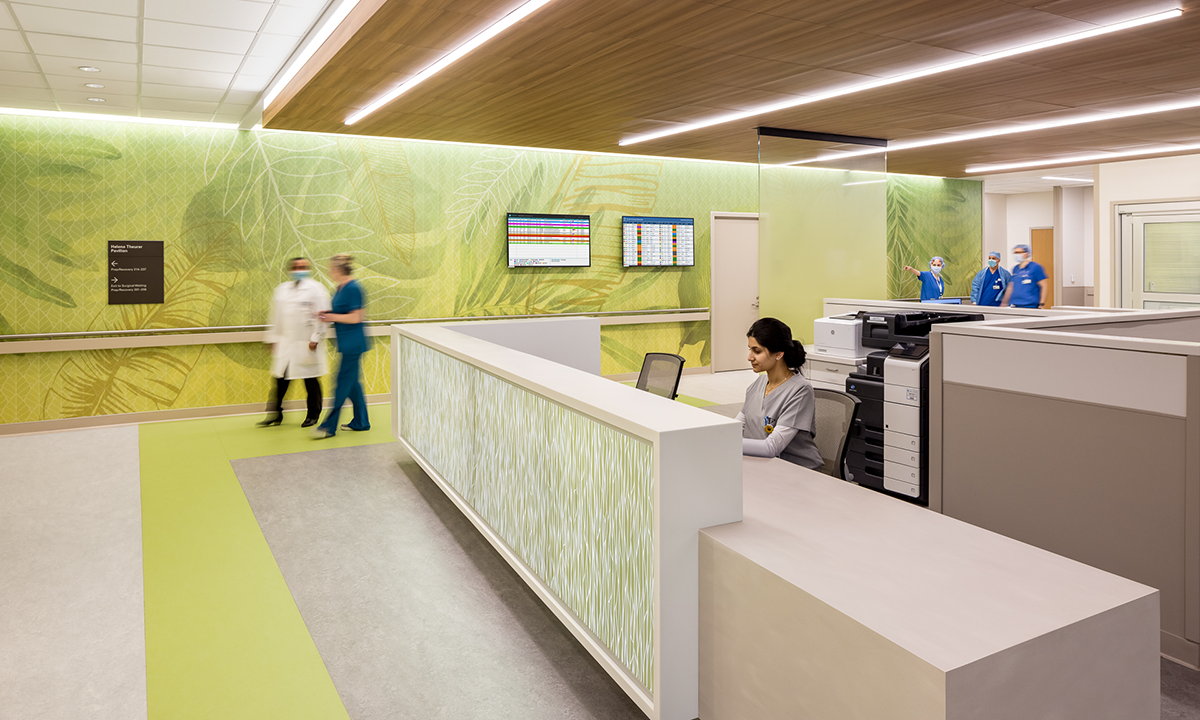 Hackensack University Medical Center / Helena Theurer Pavilion