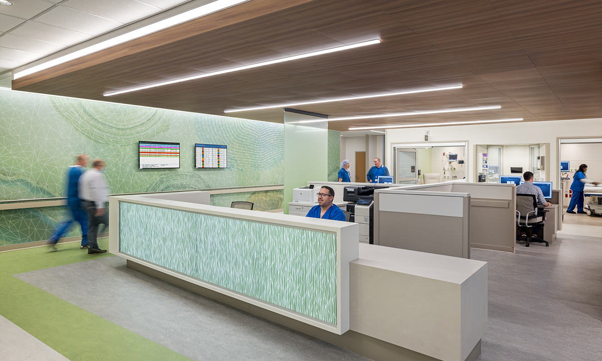 Hackensack University Medical Center / Helena Theurer Pavilion