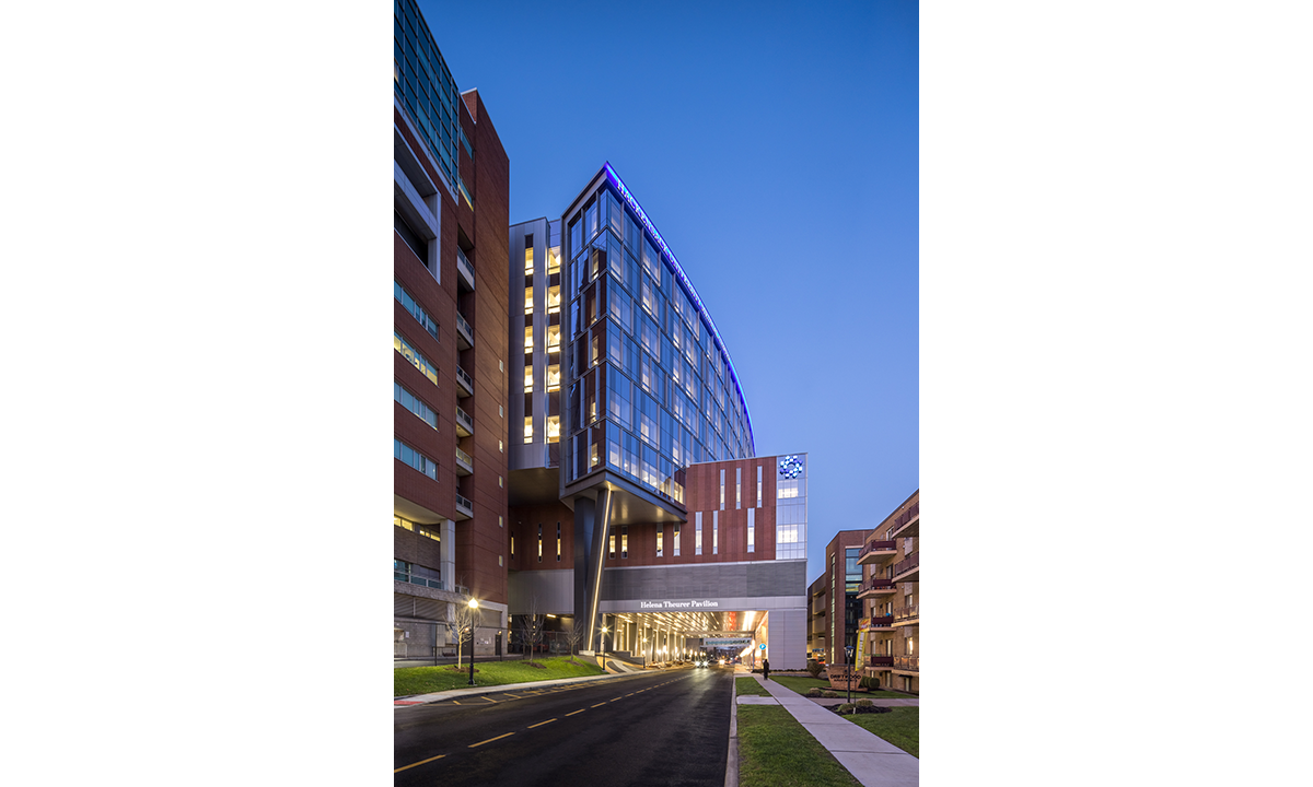 Hackensack University Medical Center / Helena Theurer Pavilion