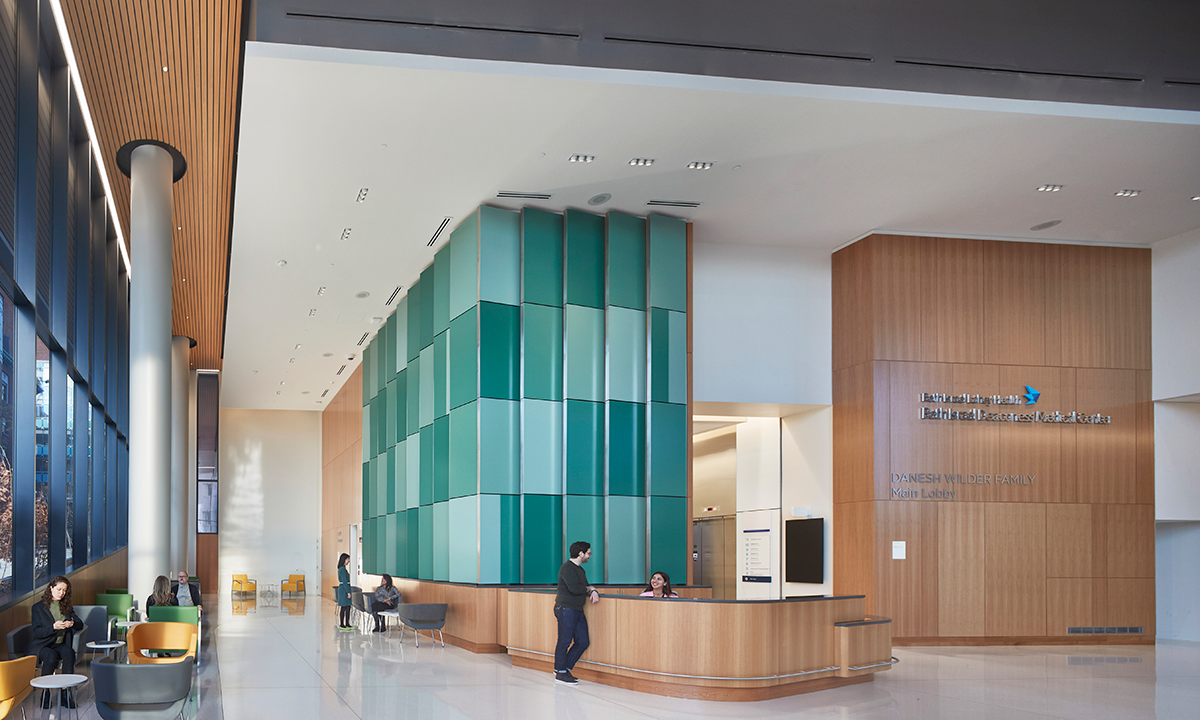 Beth Israel Deaconess Medical Center New Inpatient Building