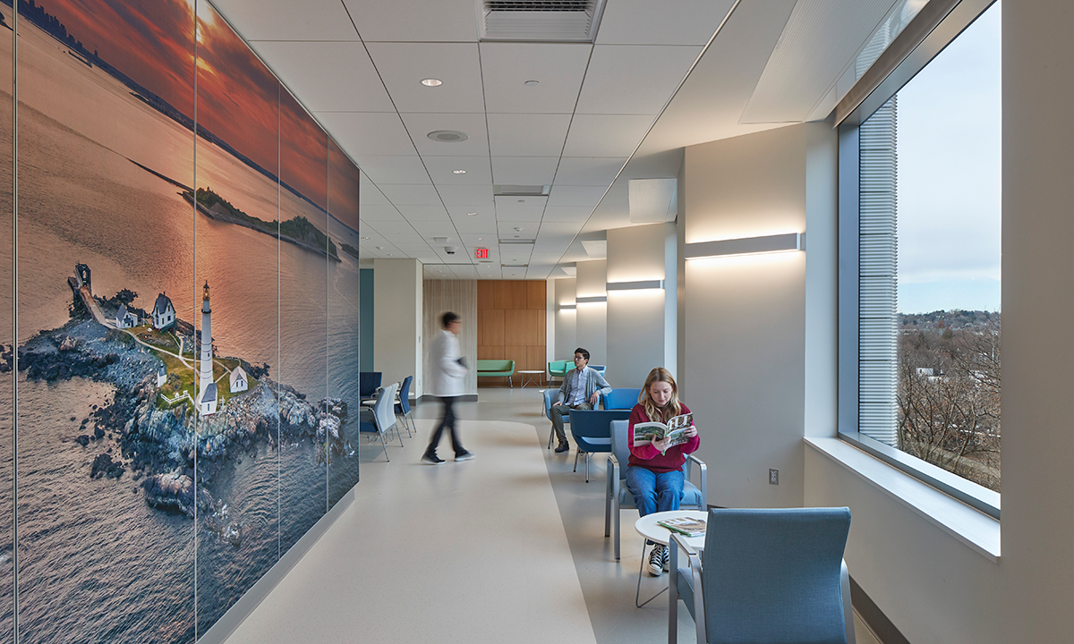 Beth Israel Deaconess Medical Center New Inpatient Building