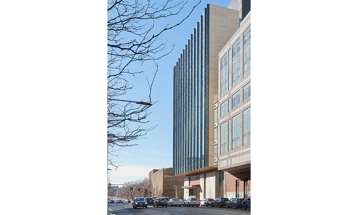 Beth Israel Deaconess Medical Center New Inpatient Building