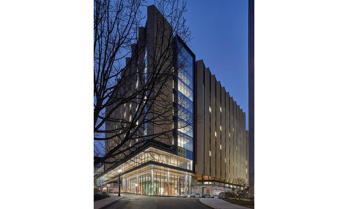 Beth Israel Deaconess Medical Center New Inpatient Building