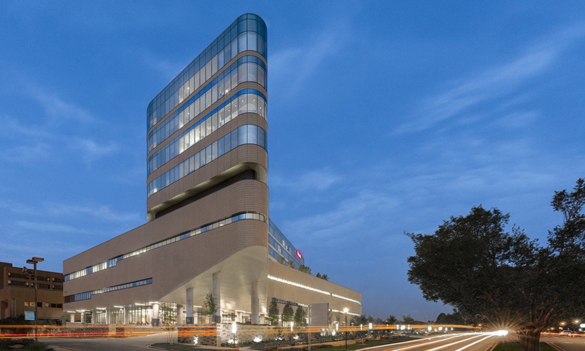 University of Oklahoma Medical Center Hospital Expansion