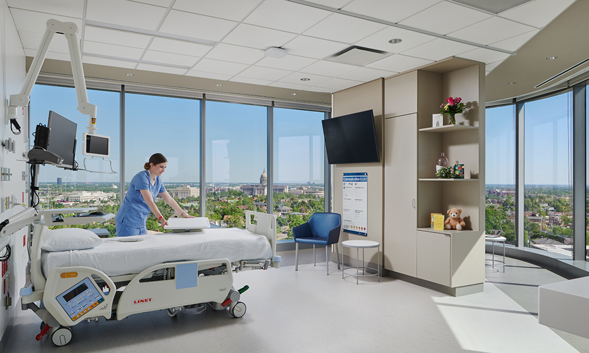 University of Oklahoma Medical Center Hospital Expansion