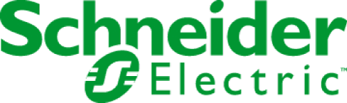 Schneider Electric logo. Life Is On.