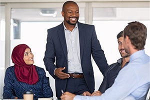 earning to lead well requires identifying strengths and strengthening weaknesses