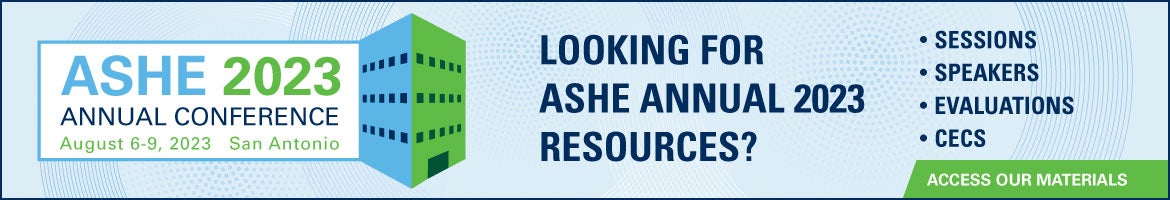 Looking for ASHE23 resources