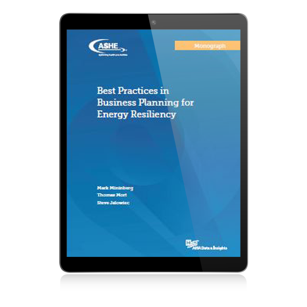 Best Practices in Business Planning for Energy Resiliency Cover