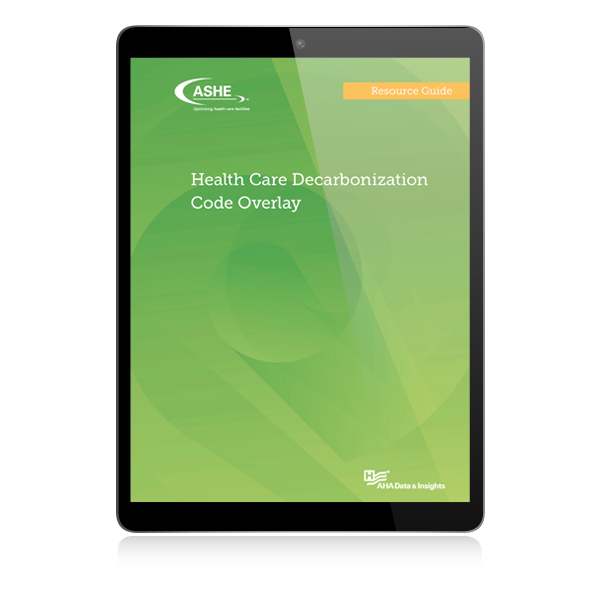 ASHE Health Care Decarbonization Code Overlay