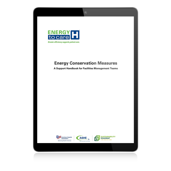 Energy Conservation Measures: A Support Handbook for Facilities Management Teams