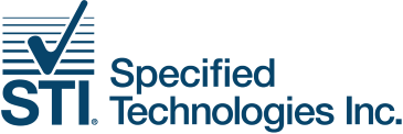 sti specified technologies logo