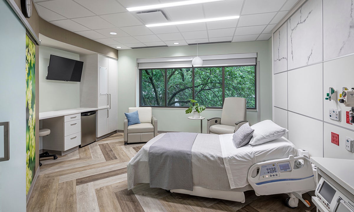 Riley Hospital for Children at IU Health Maternity Tower