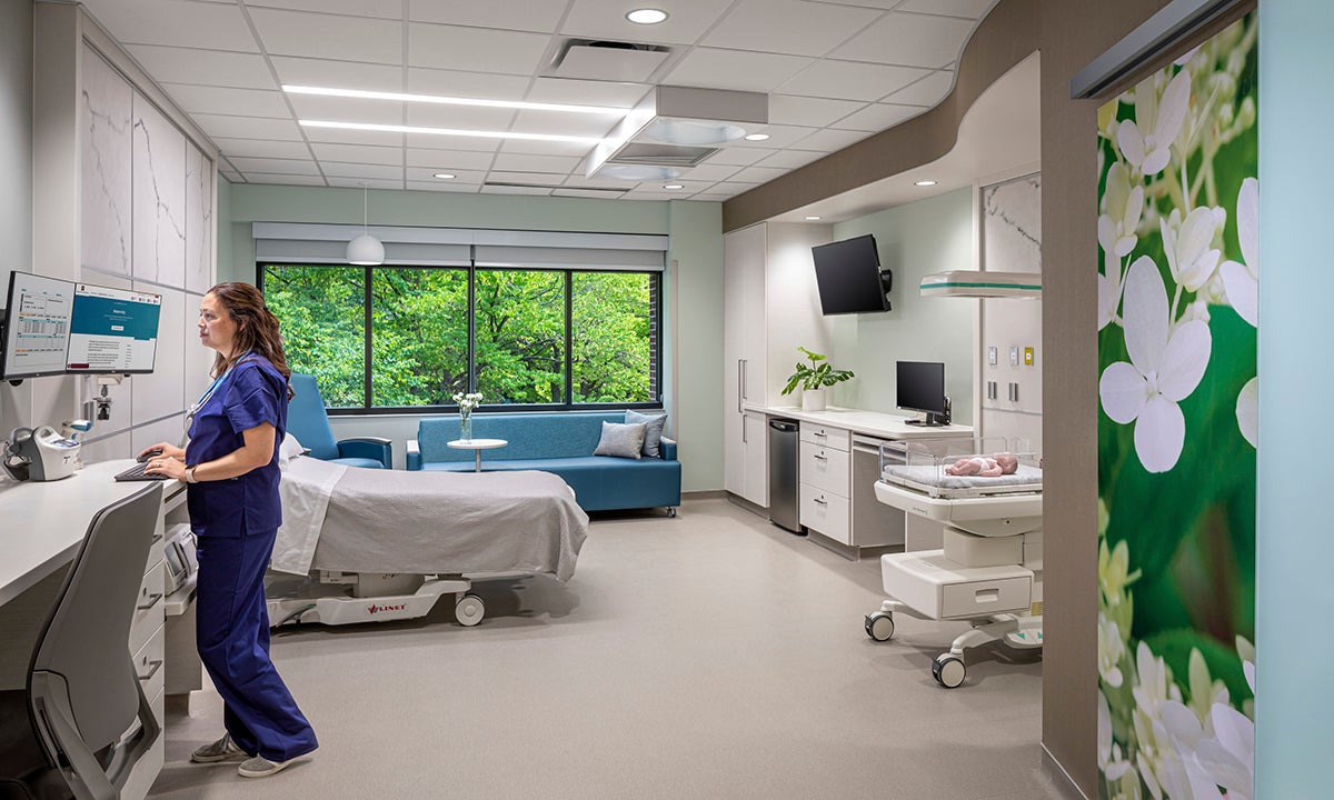 Riley Hospital for Children at IU Health Maternity Tower