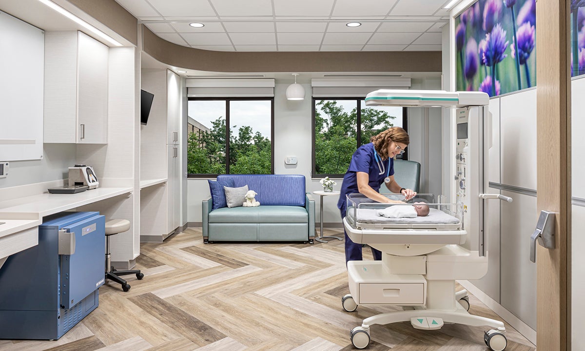 Riley Hospital for Children at IU Health Maternity Tower