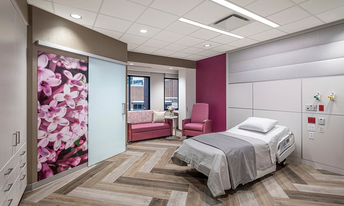 Riley Hospital for Children at IU Health Maternity Tower