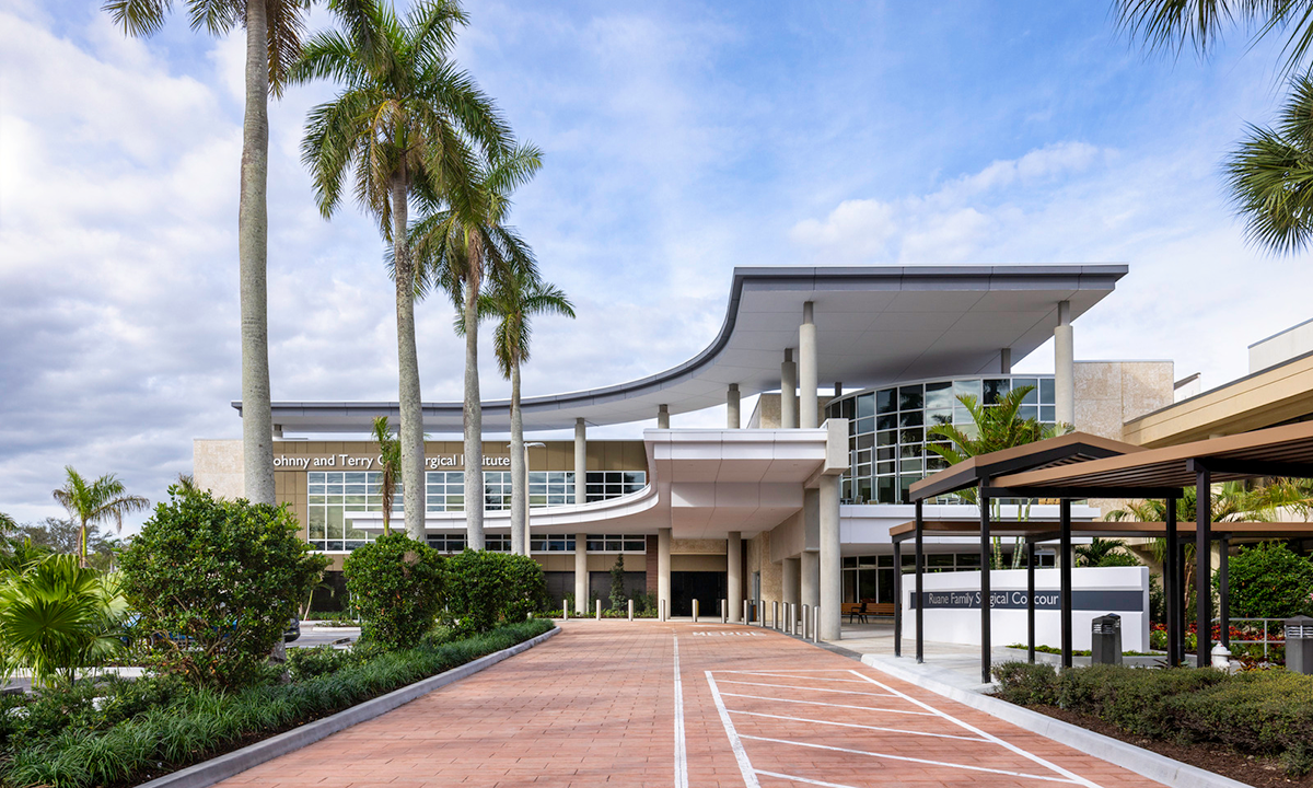 Jupiter Medical Center — Johnny and Terry Gray Surgical Institute