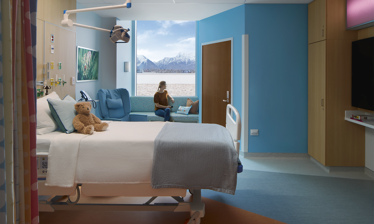 Intermountain Primary Children’s Hospital in Lehi, Utah