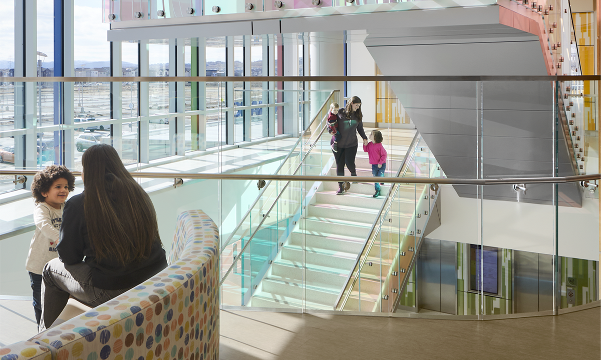 Intermountain Primary Children’s Hospital in Lehi, Utah