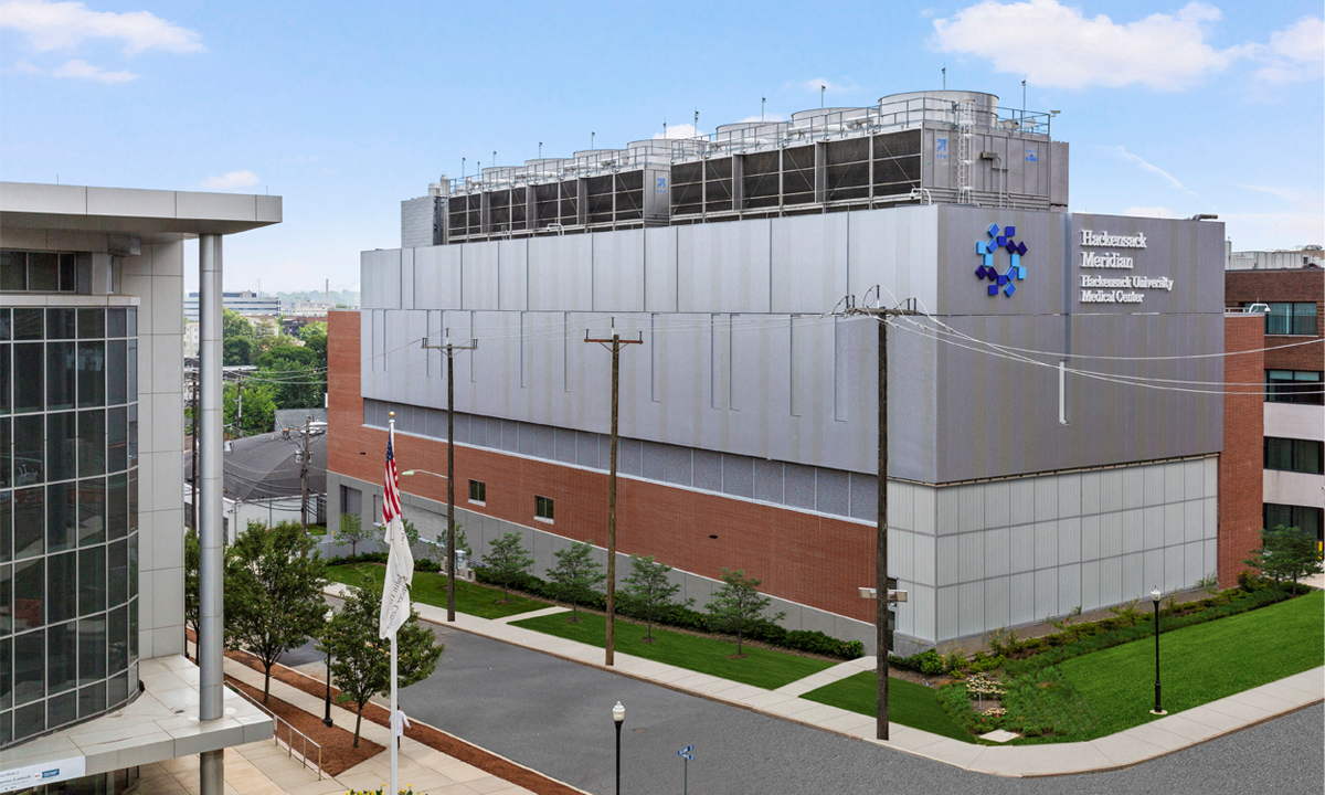 Hackensack University Medical Center Central Utility Plant