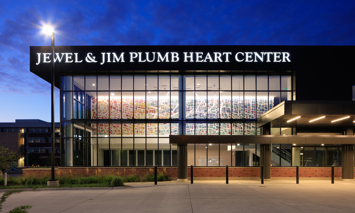 Jewel & Jim Plumb Heart Center at Mercy