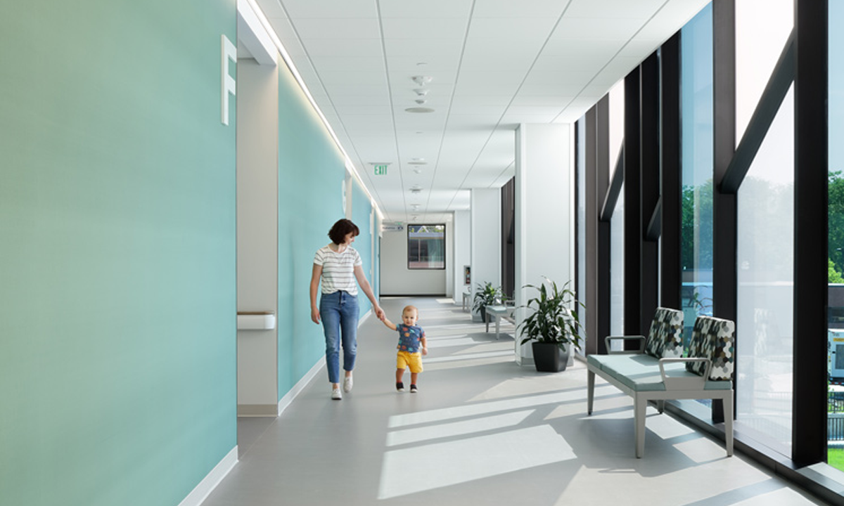 Clinic Corridor