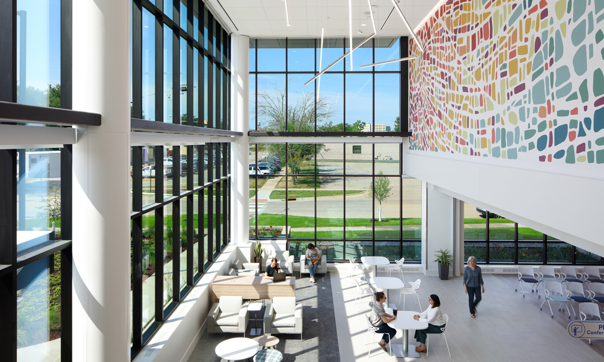 Main Lobby from Upstairs