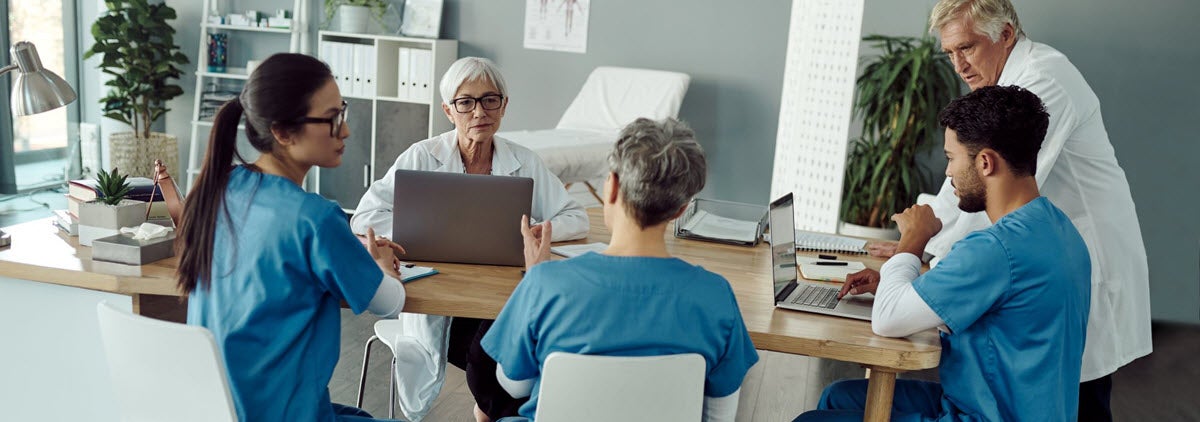 Workforce Team meeting 