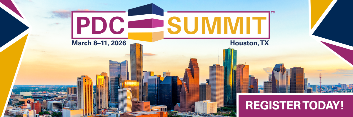 PDC Summit 2026: March 8-11 in Houston, TX