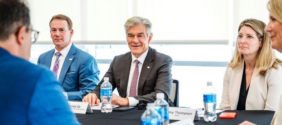 CMS Administrator Mehmet Oz, M.D., visited Dr. Oz at AtlantiCare health system in New Jersey on July 19, 2025