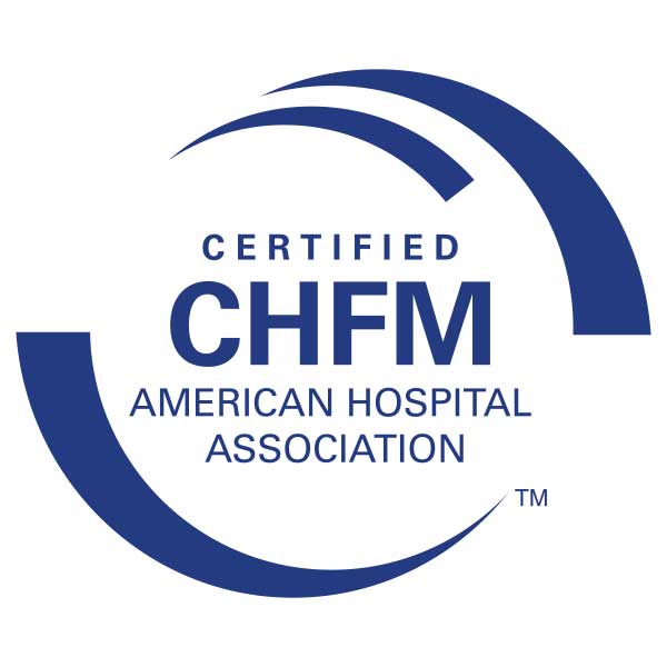 Certified Health Care Facility Manager (CHFM) logo