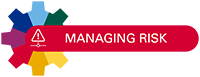 CORE Competency Framework: Managing Risk Logo