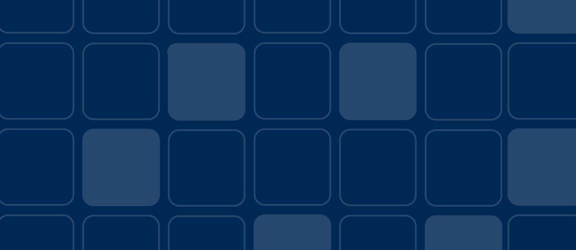navy blue background with light grey tile pattern