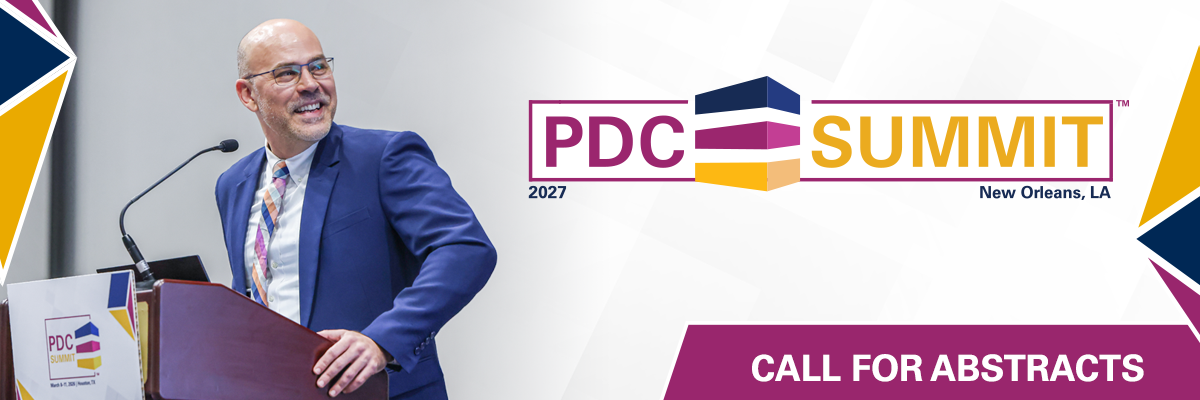 PDC27 Call for Abstracts Event Banner