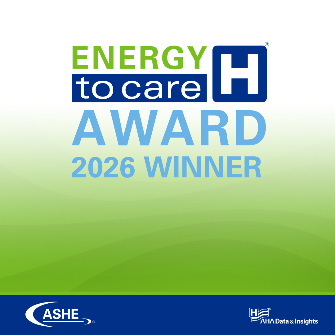 Energy to Care Award Winner 2026
