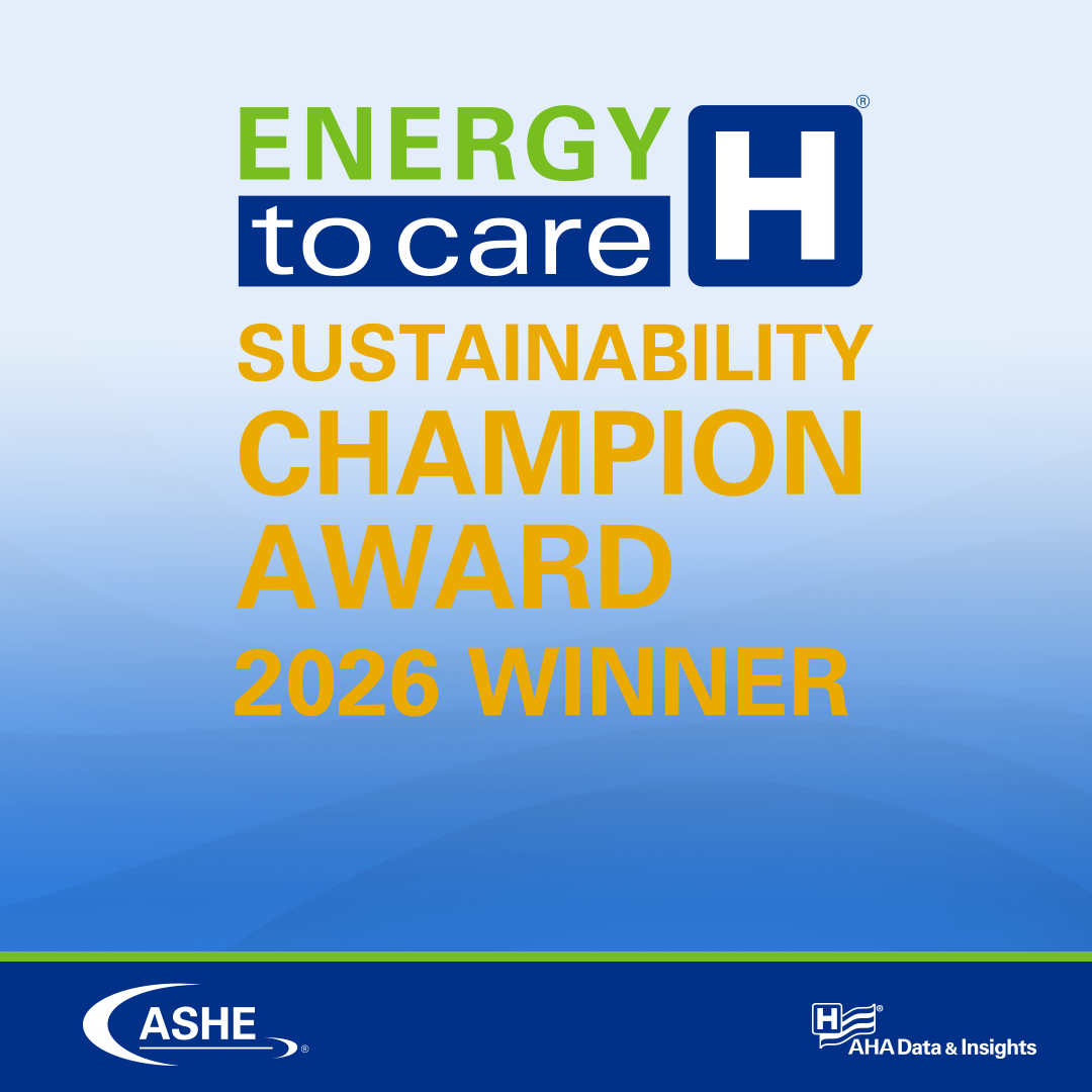 Energy to Care Award Sustainability Champion 2026