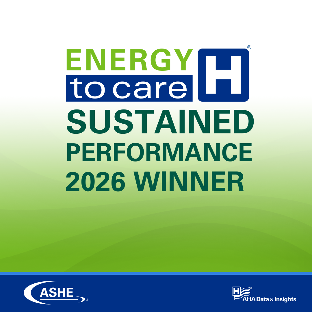 Energy to Care Award Sustained Performance 2024 Winner