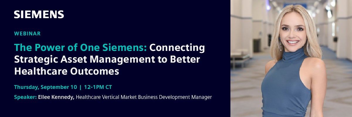Siemens Sponsored Webinar banner