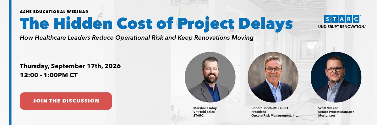 The Hidden Cost of Project Delays STARC Webinar Banner