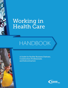 Working in Health Care cover