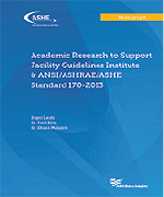 Academic Research to Support Facility Guidelines (cover)