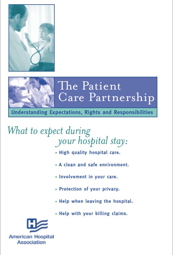 The Patient Care Partnership ASHE