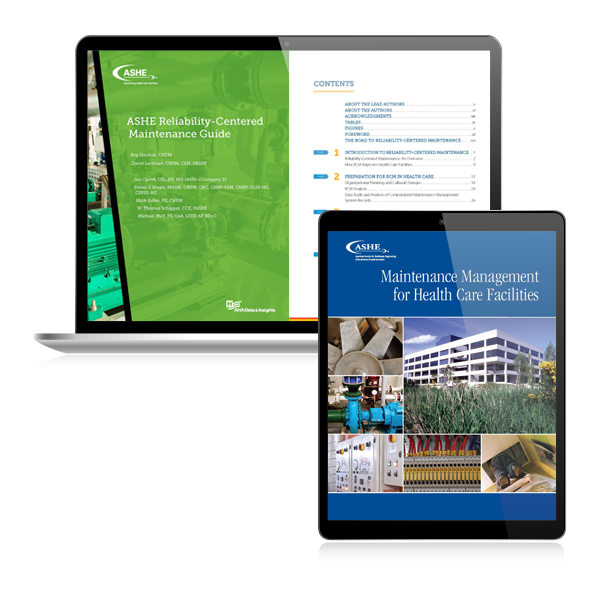 RCM Guide and Maintenance Management for Health Care Facilities