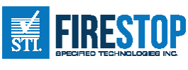STI FIRESTOP (logo)