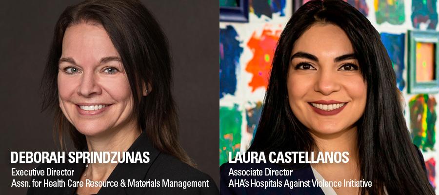 Deborah Sprindzunas and Laura Castellanos