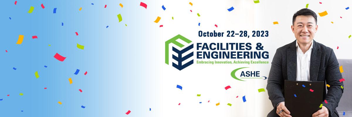 Health Care Facilities & Engineering Week 2023 - homepage banner