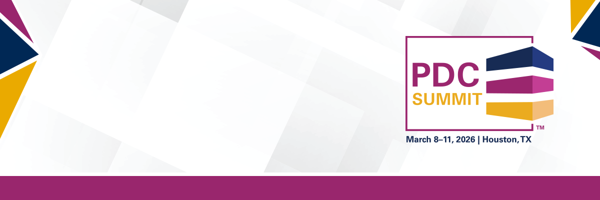PDC Summit 2026 homepage banner