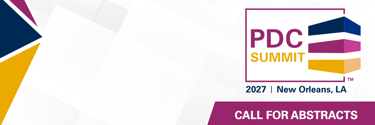 PDC27 Call for Abstracts Homepage Banner