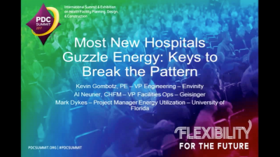 Most New Hospitals Guzzle Energy: Keys to Break the Pattern