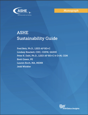 ASHE Sustainability Guide_2021 Monograph_cover